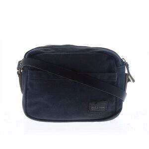 North End Bag Co Black Crossbody Canvas Sling Bag